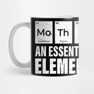 Womens Mother Periodic Table Elements of a Mother's Day Mug